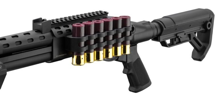 Golden Eagle Strike Industries M870 Gas Pump-Action Shotgun Black